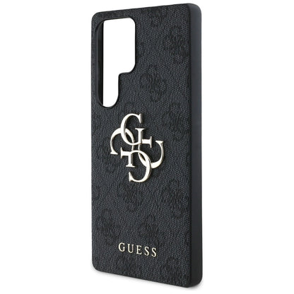 Guess Big 4G Logo Classic Logo Case for Samsung Galaxy S25 Ultra Black_5