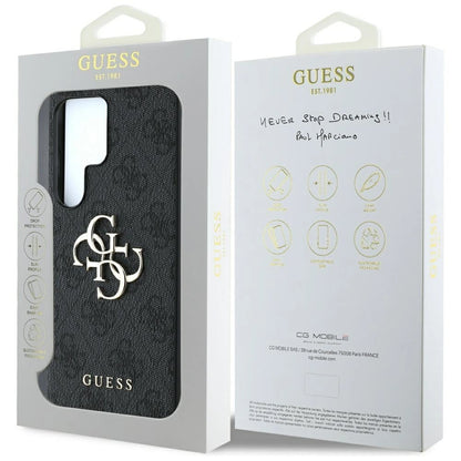 Guess Big 4G Logo Classic Logo Case for Samsung Galaxy S25 Ultra Black_7