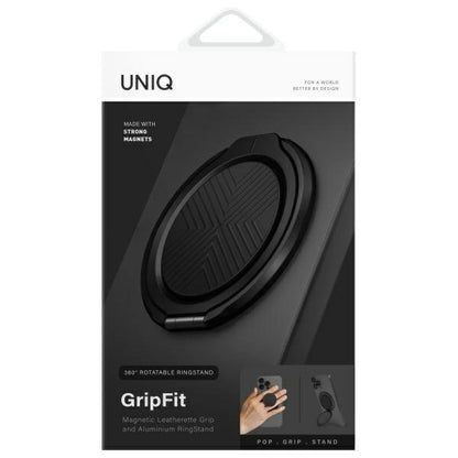 Uniq Gripfit 360 Magnetic Mount&amp;Kickstand Magnetic Holder black/midnight black_1