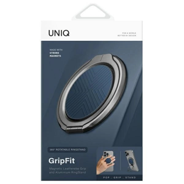 Uniq Gripfit 360 Magnetic Mount&amp;Kickstand Magnetic Holder blue/sapphire blue_1