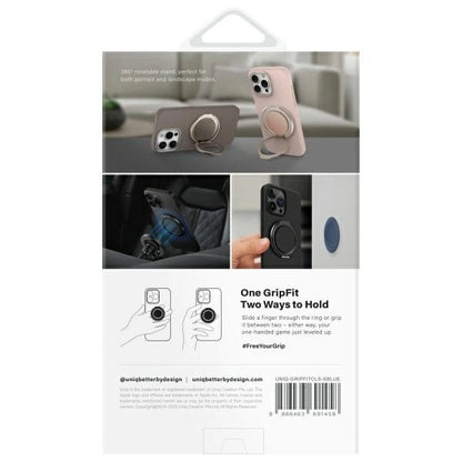 Uniq Gripfit 360 Magnetic Mount&amp;Kickstand Magnetic Holder blue/sapphire blue_2