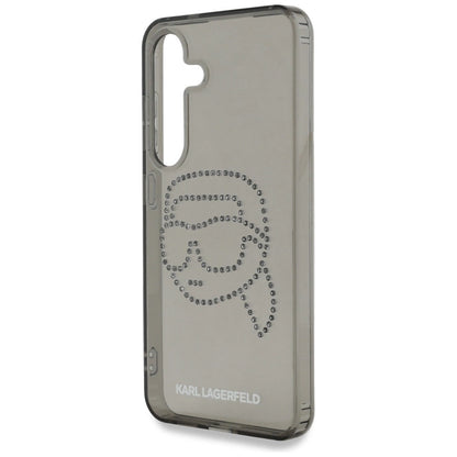 Case Karl Lagerfeld Rhinestones Karl Head Logo Samsung Galaxy S25 black_5