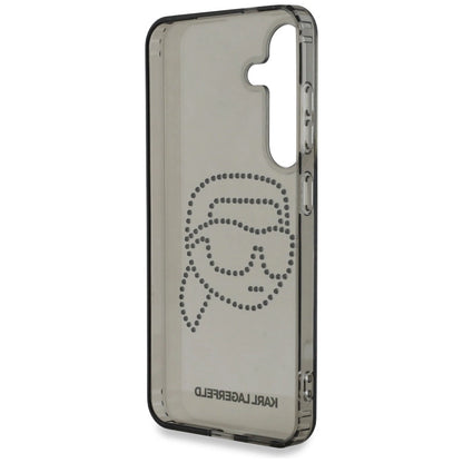 Case Karl Lagerfeld Rhinestones Karl Head Logo Samsung Galaxy S25 black_6