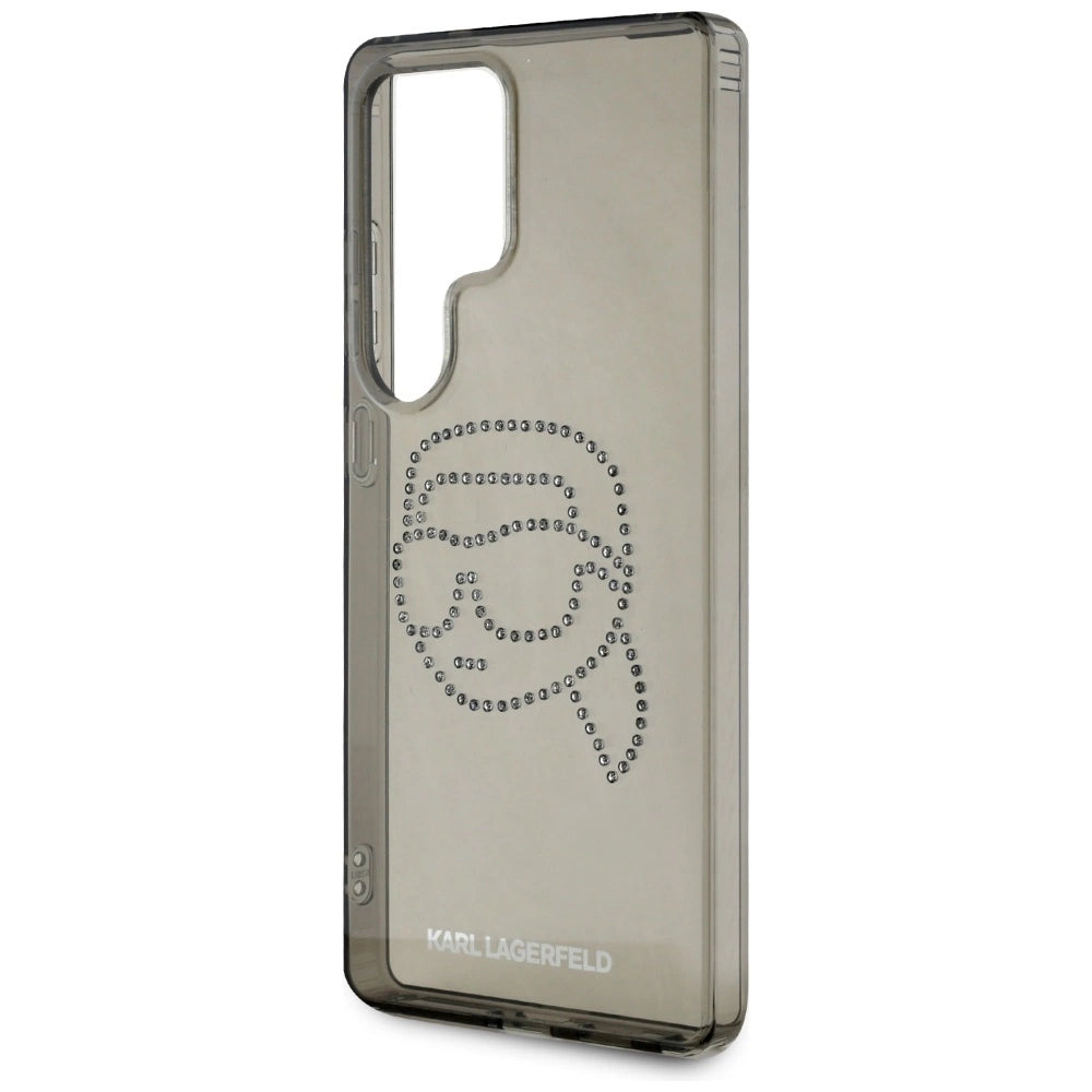 Case Karl Lagerfeld Rhinestones Karl Head Logo Samsung Galaxy S25 Ultra black_5