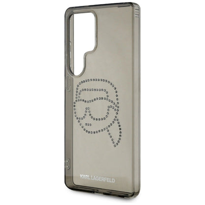 Case Karl Lagerfeld Rhinestones Karl Head Logo Samsung Galaxy S25 Ultra black_5