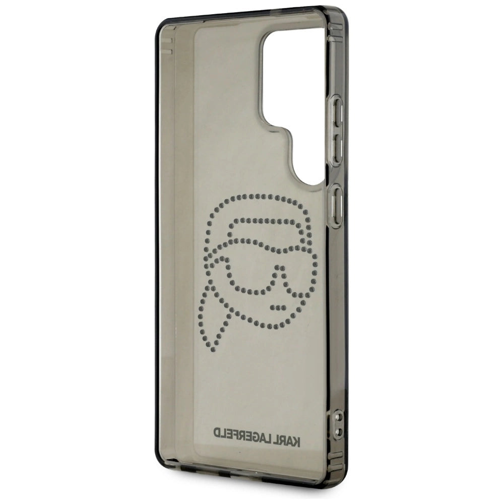 Case Karl Lagerfeld Rhinestones Karl Head Logo Samsung Galaxy S25 Ultra black_6