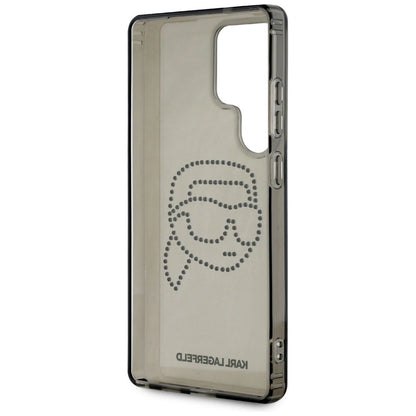 Case Karl Lagerfeld Rhinestones Karl Head Logo Samsung Galaxy S25 Ultra black_6