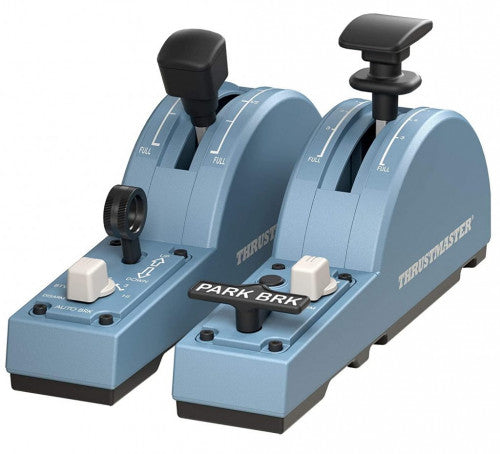 Thrustmaster TCA Quadrant Add-On Airbus Edition Negro, Azul Simulador de Vuelo PC_1