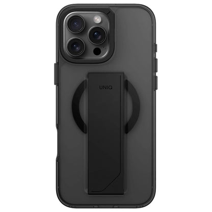 Uniq Heldro Max iPhone 16 Pro Max 6.9" Magclick Charging case black/vapour smoke_1