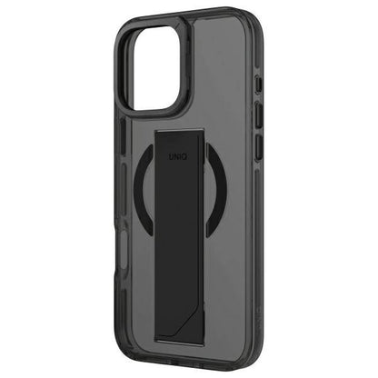 Uniq Heldro Max iPhone 16 Pro Max 6.9" Magclick Charging case black/vapour smoke_2