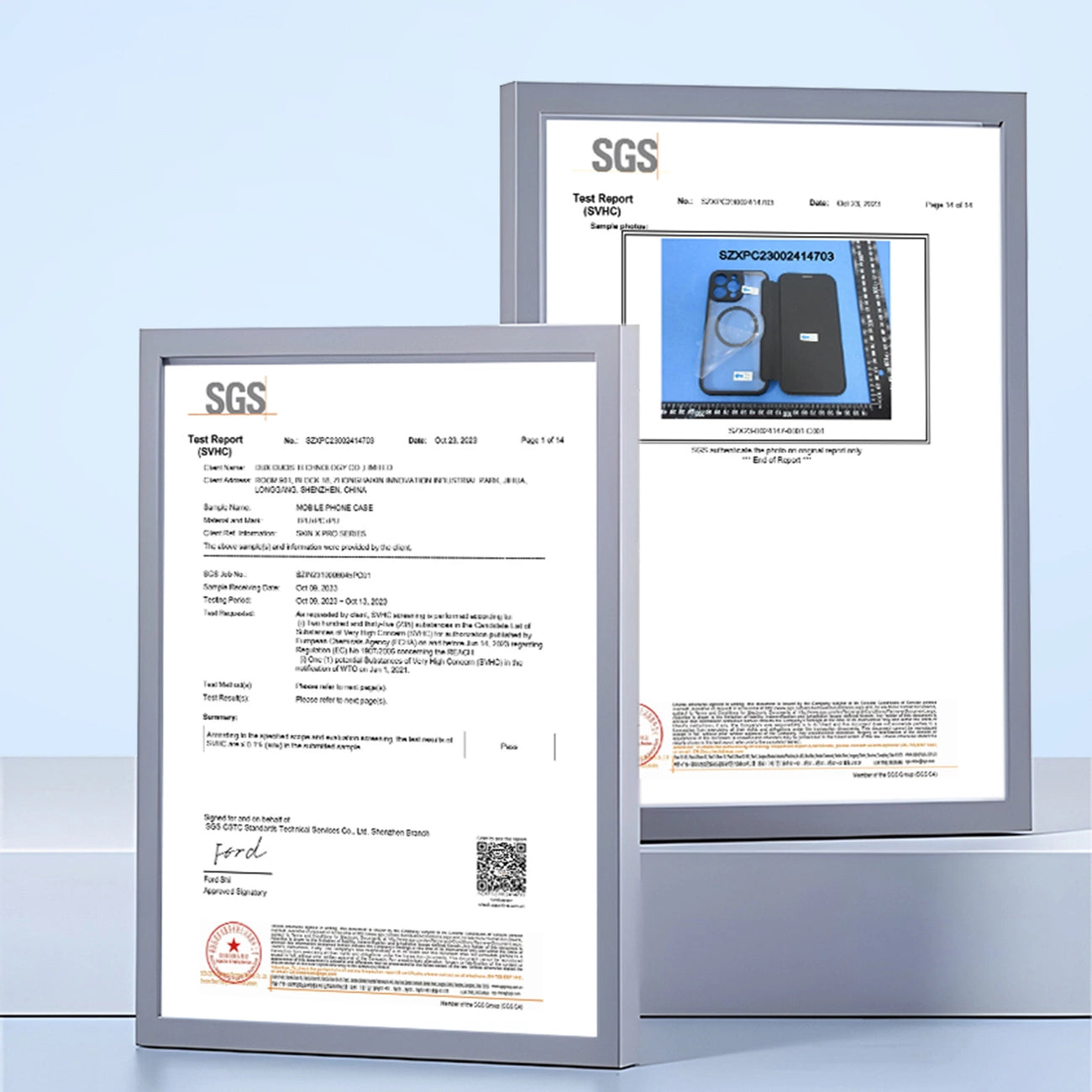 Dux Ducis Skin X Pro case for Samsung Galaxy S25 with MagSafe and wallet - blue_11