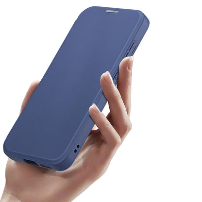 Dux Ducis Skin X Pro case for Samsung Galaxy S25 with MagSafe and wallet - blue_6