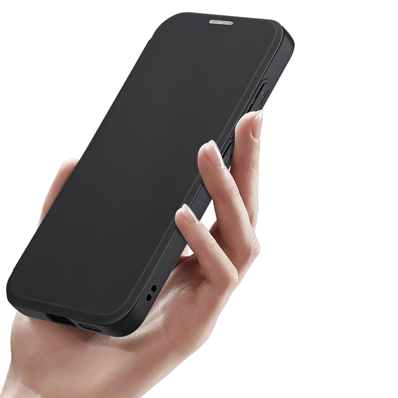 Dux Ducis Skin X Pro case for Samsung Galaxy S25+ with MagSafe and wallet - black_6