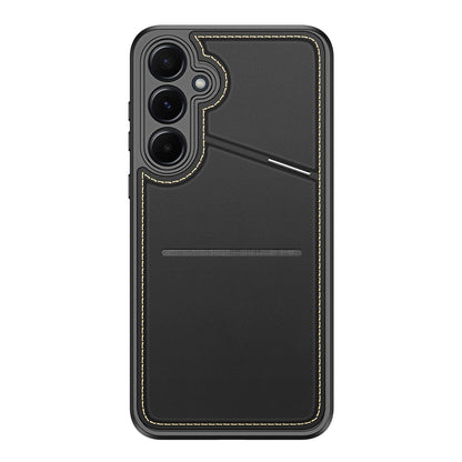 Dux Ducis Rafi II Case for Samsung Galaxy S25+ with Stand and Wallet - Black_15