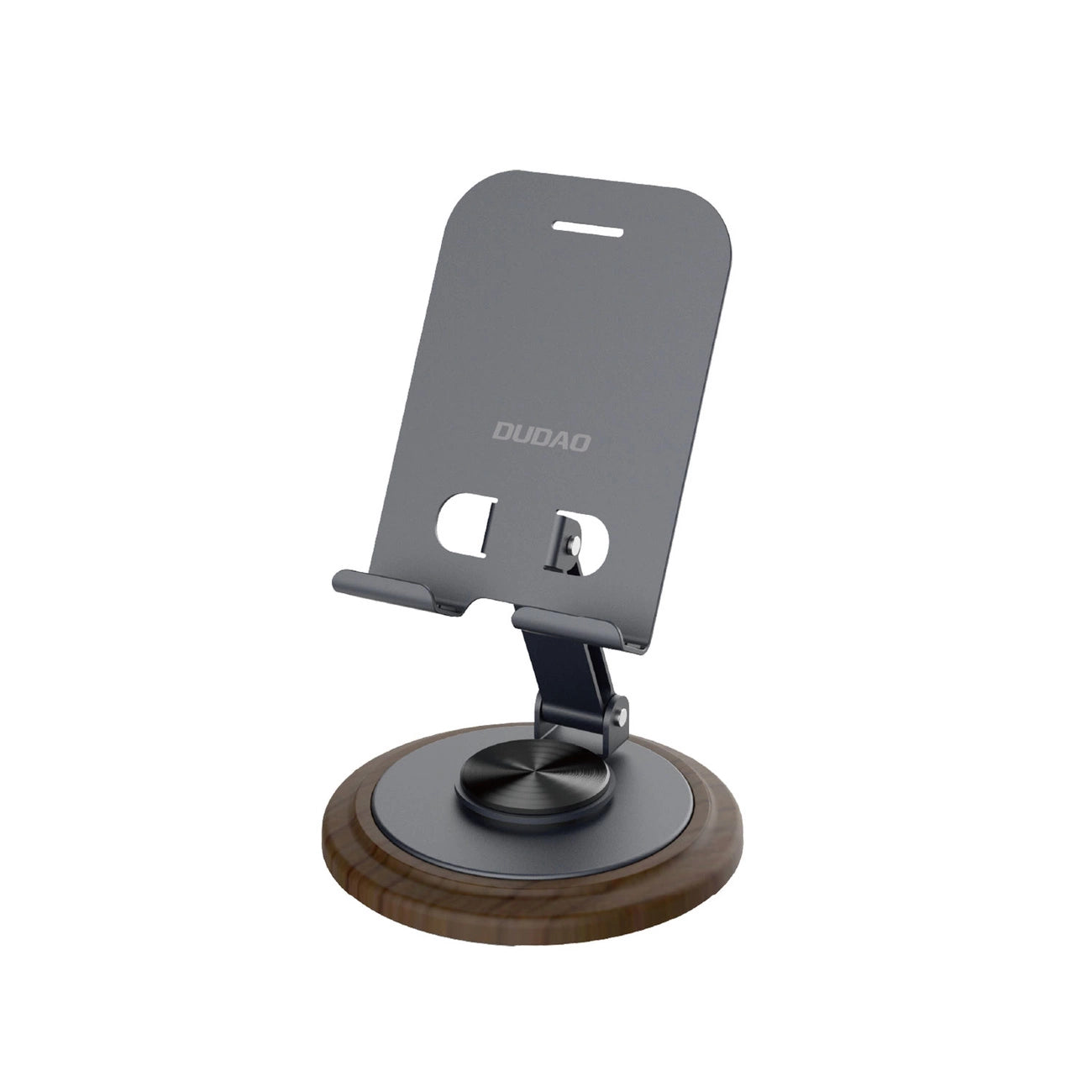 Dudao F17M 360° metal phone stand - gray_0
