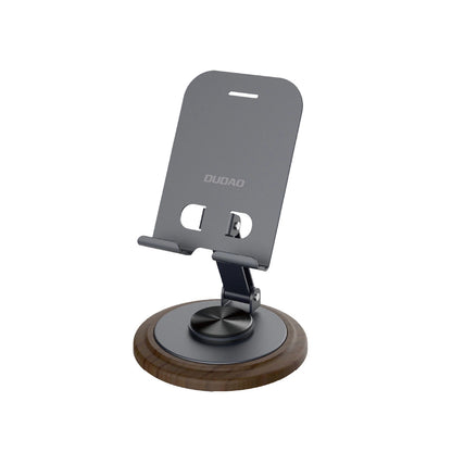 Dudao F17M 360° metal phone stand - gray_0