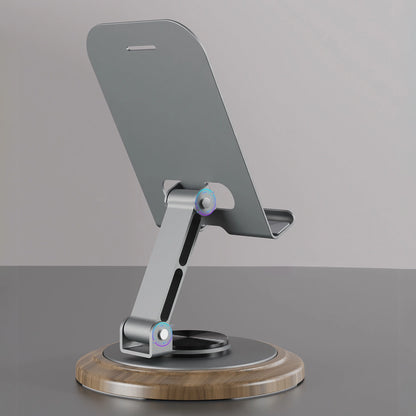 Dudao F17M 360° metal phone stand - gray_5