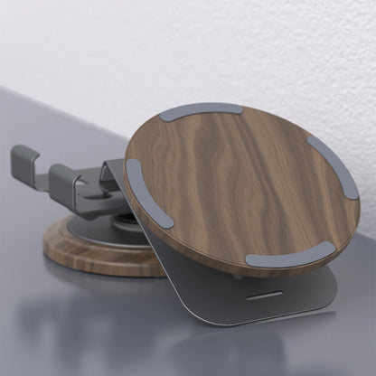 Dudao F17M 360° metal phone stand - gray_6