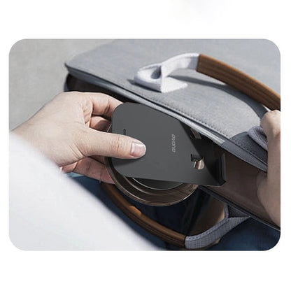Dudao F17M 360° metal phone stand - gray_8