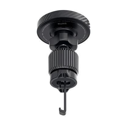 Acefast D33 Car Holder with Qi2 15W Magnetic Charger for Air Vent - Black_3