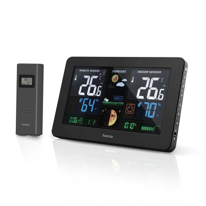 Hama Premium Weather Station with USB - Black_4