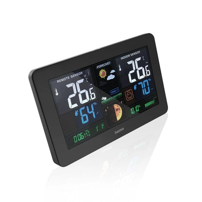 Hama Premium Weather Station with USB - Black_2