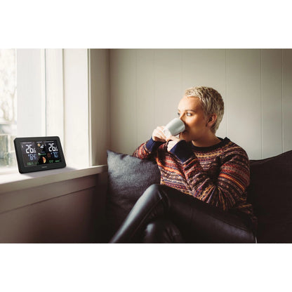 Hama Premium Weather Station with USB - Black_13