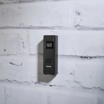 Hama Premium Weather Station with USB - Black_9