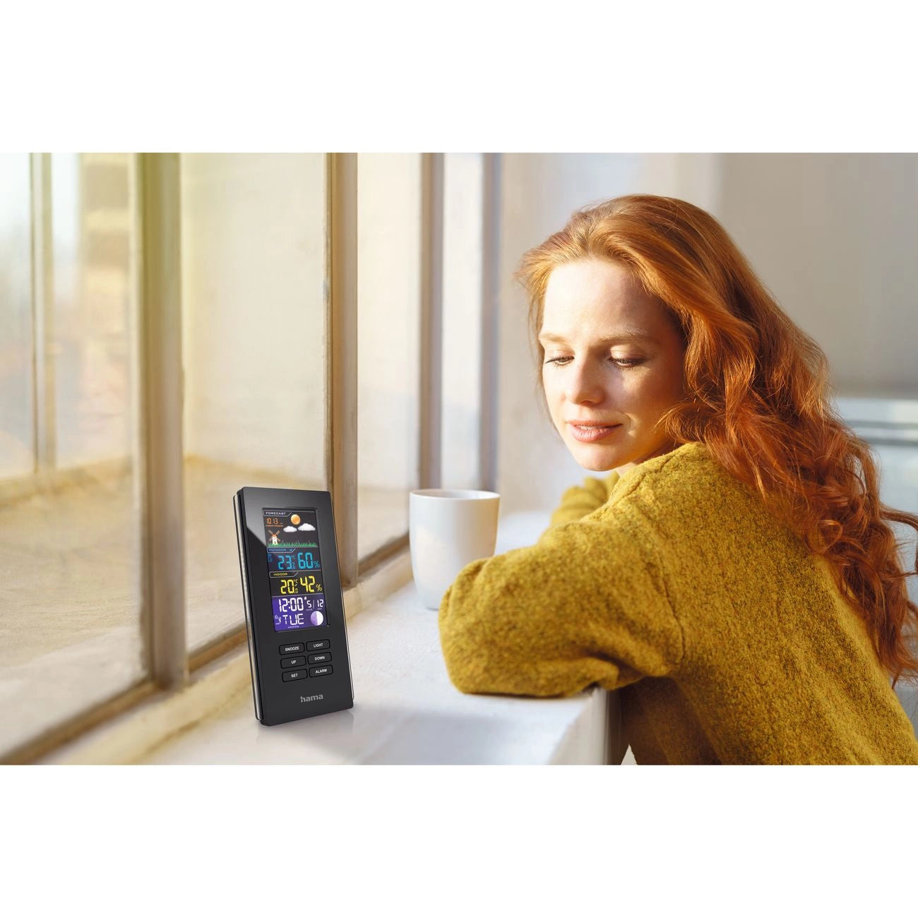 Hama weather station color edge 186312_6