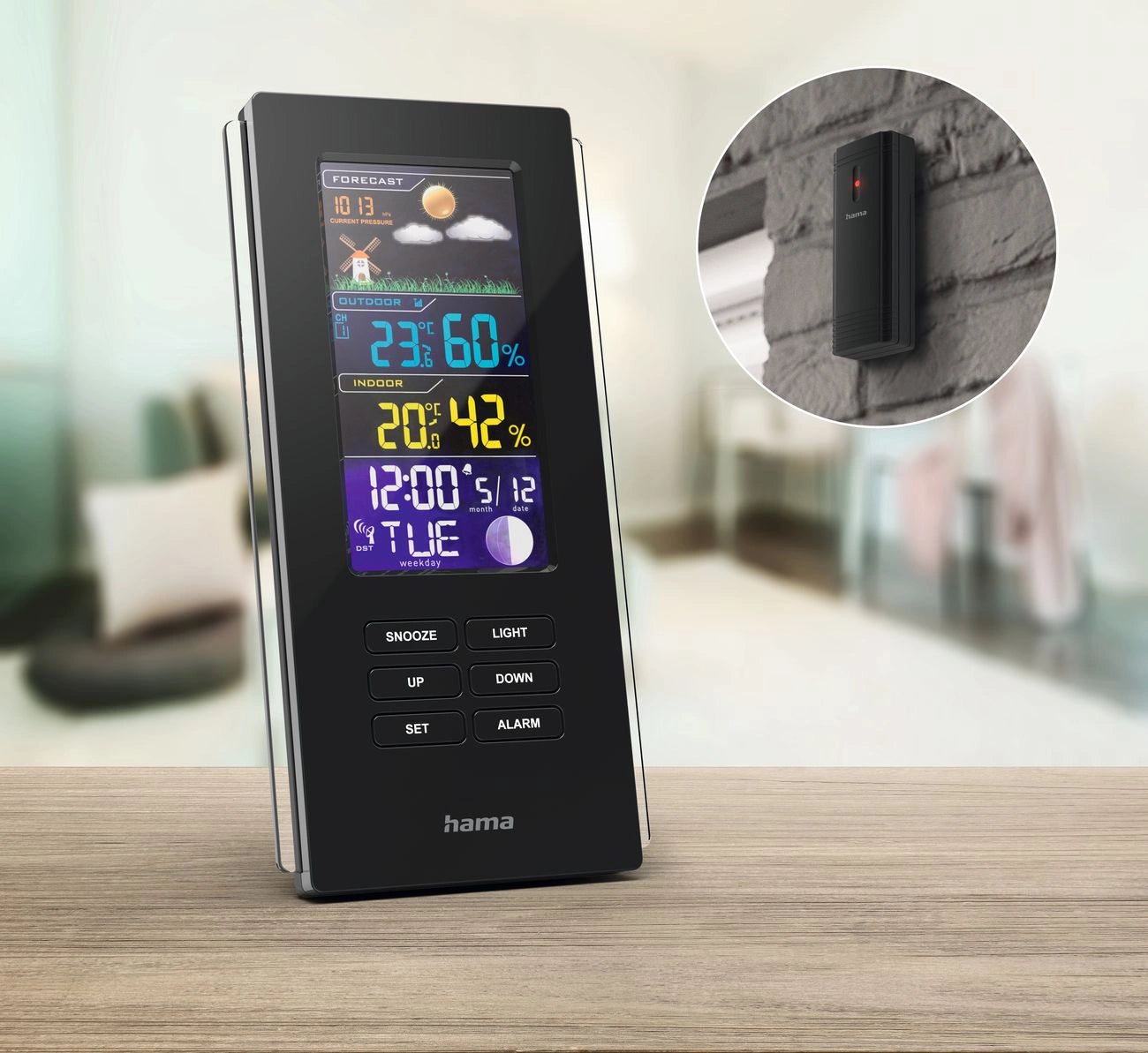 Hama weather station color edge 186312_4