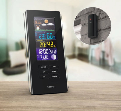Hama weather station color edge 186312_4
