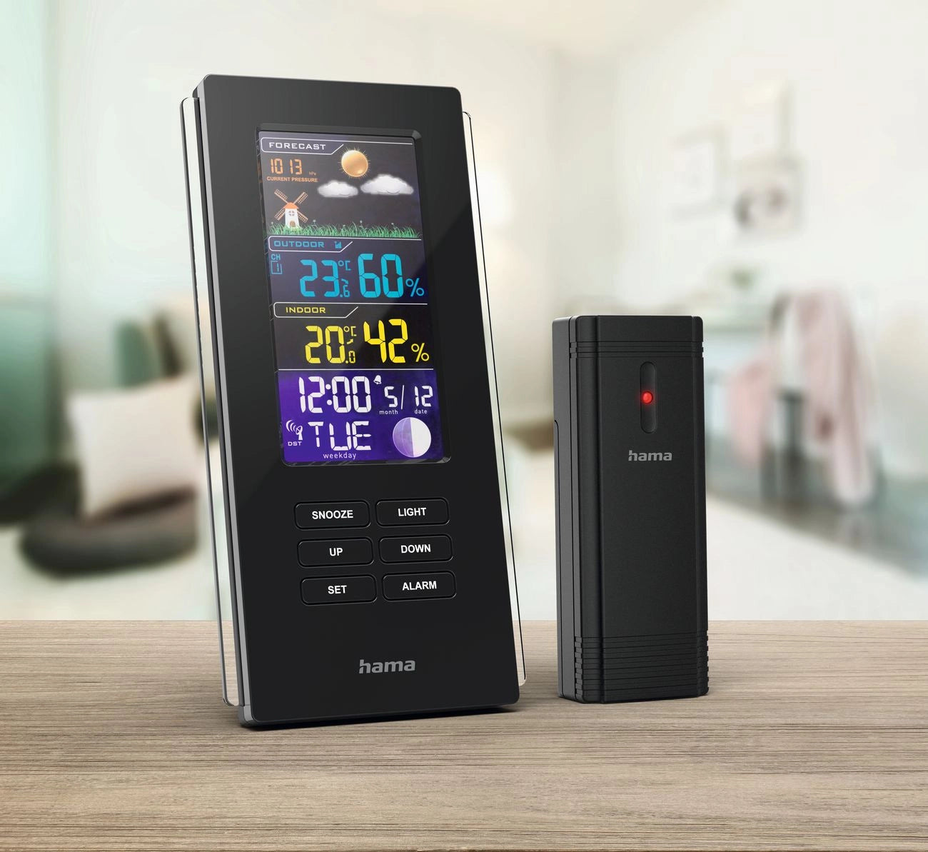 Hama weather station color edge 186312_3