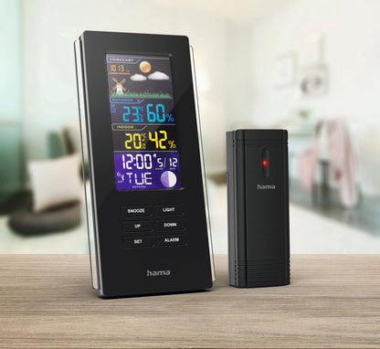 Hama weather station color edge 186312_3
