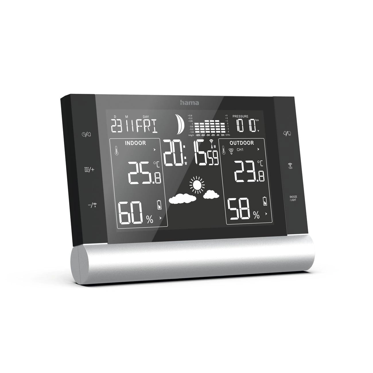 Black Line Plus Weather Station - Black_0