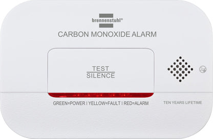 Brennenstuhl CM A 3030 carbon monoxide and gas sensor with alarm signal and LED display - white_4
