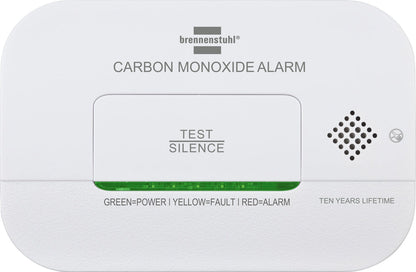 Brennenstuhl CM A 3030 carbon monoxide and gas sensor with alarm signal and LED display - white_2