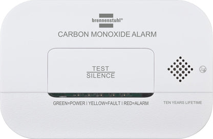Brennenstuhl CM A 3030 carbon monoxide and gas sensor with alarm signal and LED display - white_1