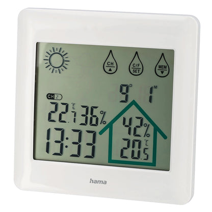 Hama Action Weather Station - White_0