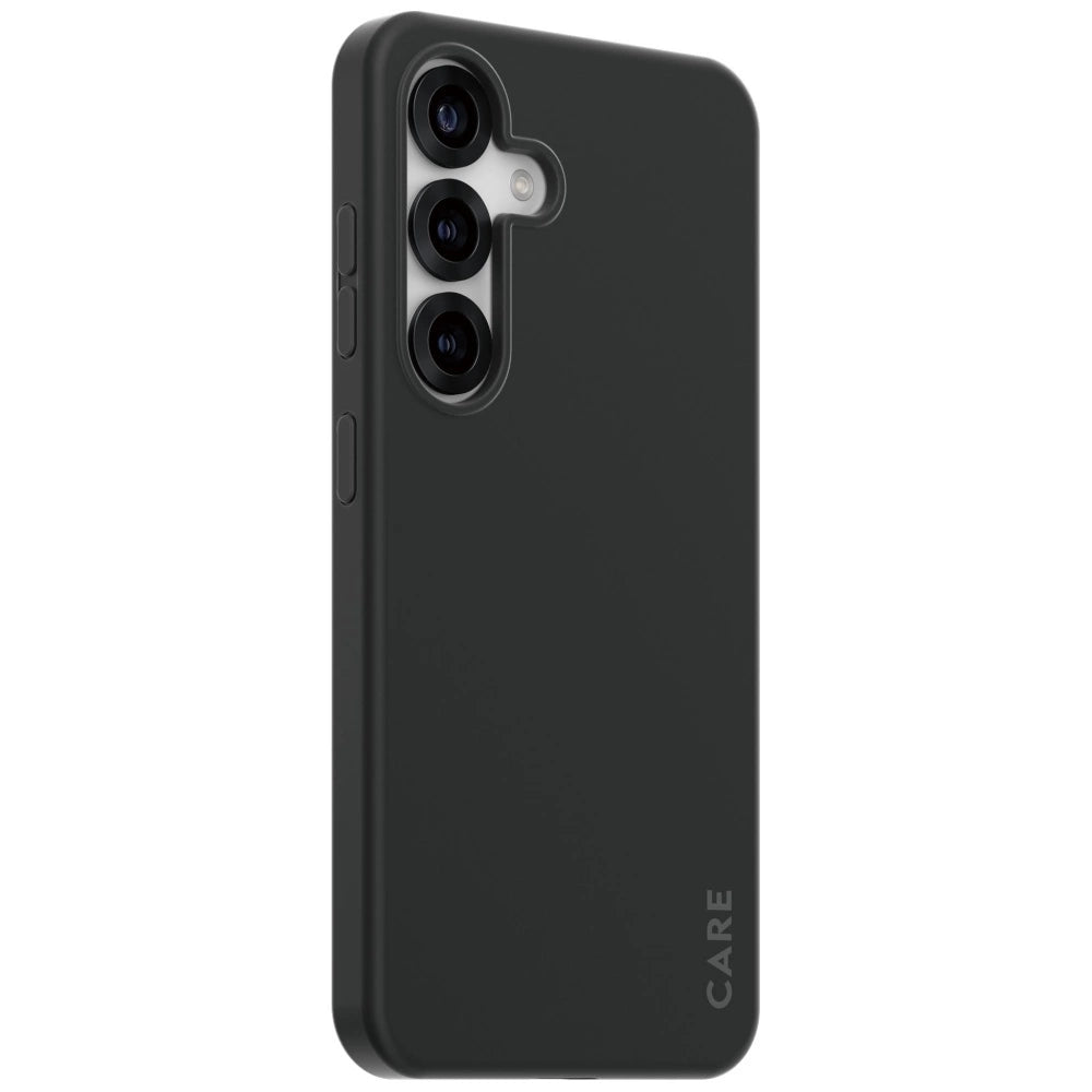 CARE by PanzerGlass Fashion Case for Samsung Galaxy S25 - Black_1