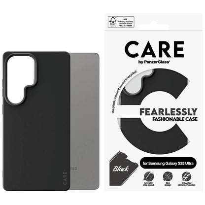 CARE by PanzerGlass Fashion Case for Samsung Galaxy S25 Ultra - Black_0