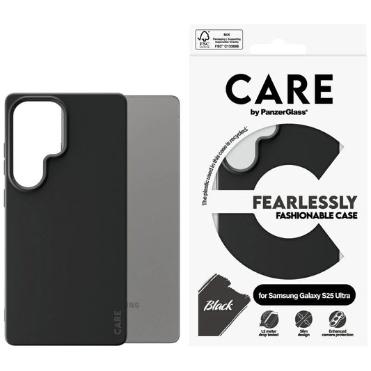 CARE by PanzerGlass Fashion Case for Samsung Galaxy S25 Ultra - Black_0