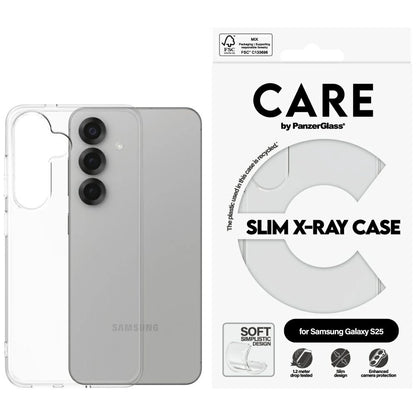 CARE by PanzerGlass Fashion X-Ray Case for Samsung Galaxy S25 - Transparent_0