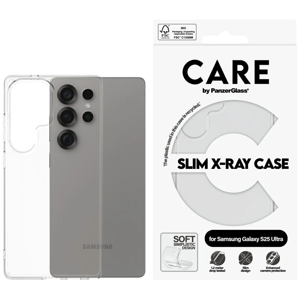 CARE by PanzerGlass Fashion X-Ray Case for Samsung Galaxy S25 Ultra - Transparent_0