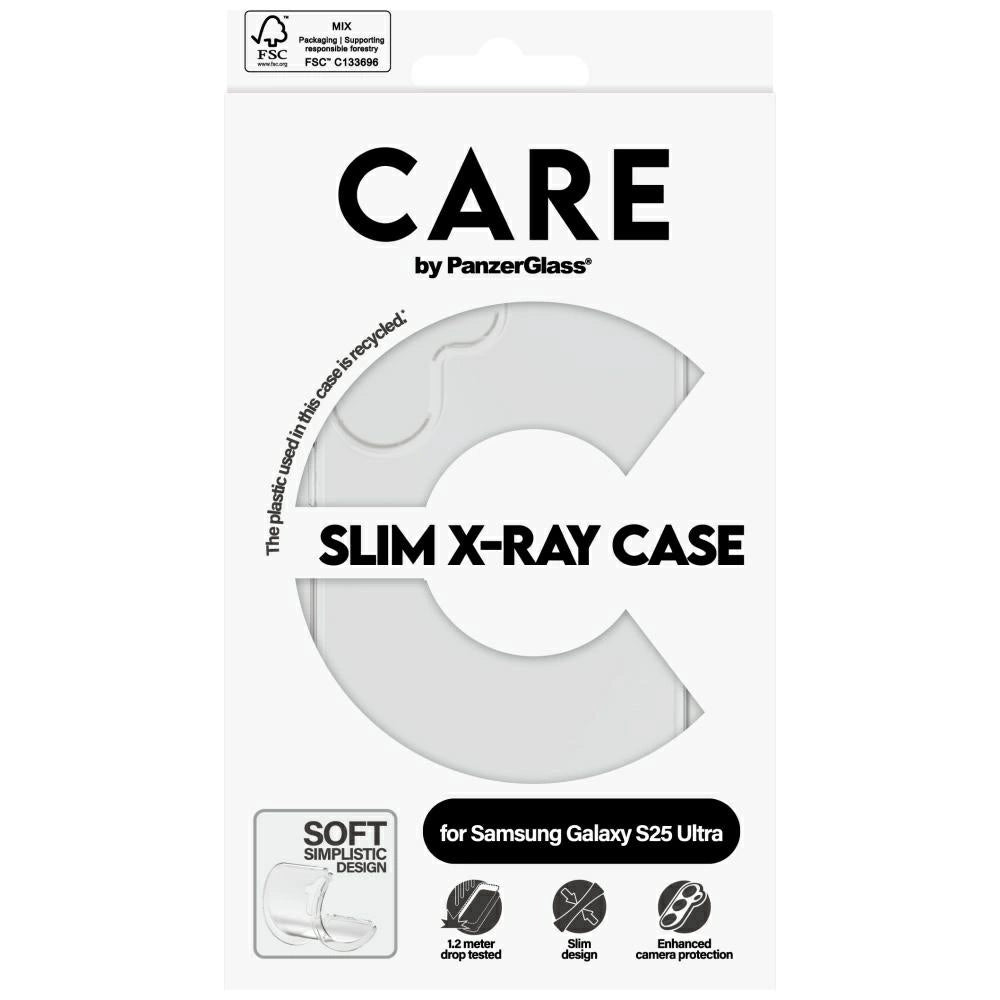 CARE by PanzerGlass Fashion X-Ray Case for Samsung Galaxy S25 Ultra - Transparent_3