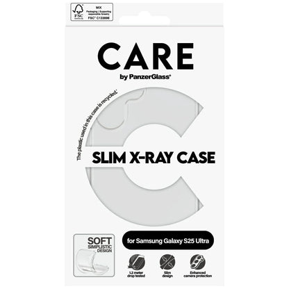 CARE by PanzerGlass Fashion X-Ray Case for Samsung Galaxy S25 Ultra - Transparent_3