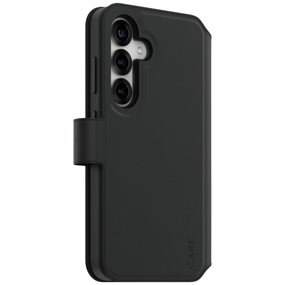 CARE by PanzerGlass Feature Tango 2in1 Wallet Case for Samsung Galaxy S25 - Black_1