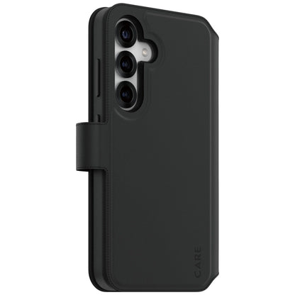 CARE by PanzerGlass Feature Tango 2in1 Wallet Case for Samsung Galaxy S25 - Black_1