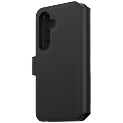 CARE by PanzerGlass Feature Tango 2in1 Wallet Case for Samsung Galaxy S25 - Black_2