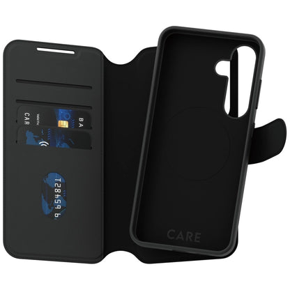 CARE by PanzerGlass Feature Tango 2in1 Wallet Case for Samsung Galaxy S25 - Black_3