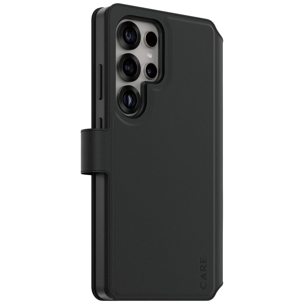CARE by PanzerGlass Feature Tango 2in1 Wallet Case for Samsung Galaxy S25 Ultra - Black_1
